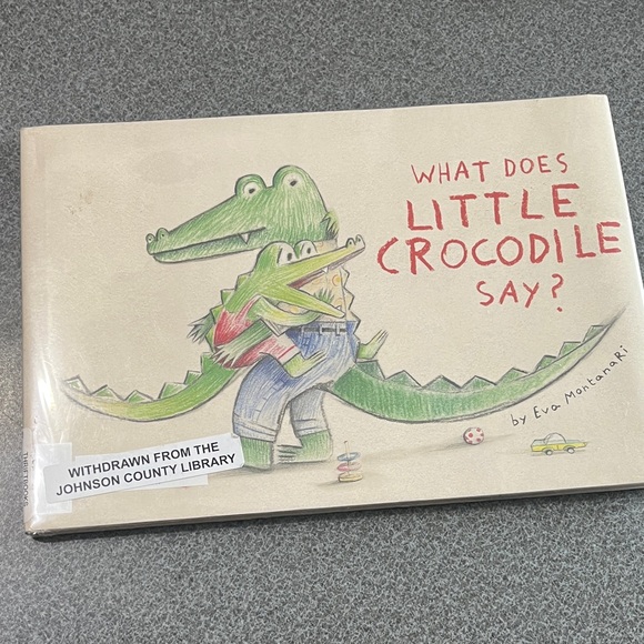 Penguin Random House Other - What Does Little Crocodile Say? Children's Book